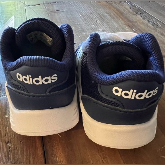 NWT Adidas Toddlers’ Lite Racer 2.0 Navy Blue Sneakers, Boys’ Size 4K US - Picture 4 of 7